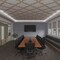 Ekena Millwork 33W x 33H x 38T Small Marrakesh Decorative Fretwork Wood Ceiling Panels, Hickory CELW33X33X0375MRKHI - alternate 2